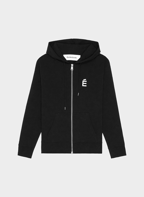 Худи на молнии REGULAR ZIP HOODIE