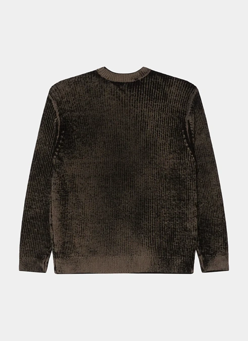 Свитер Obey Spray Effect Sweater Black Multi