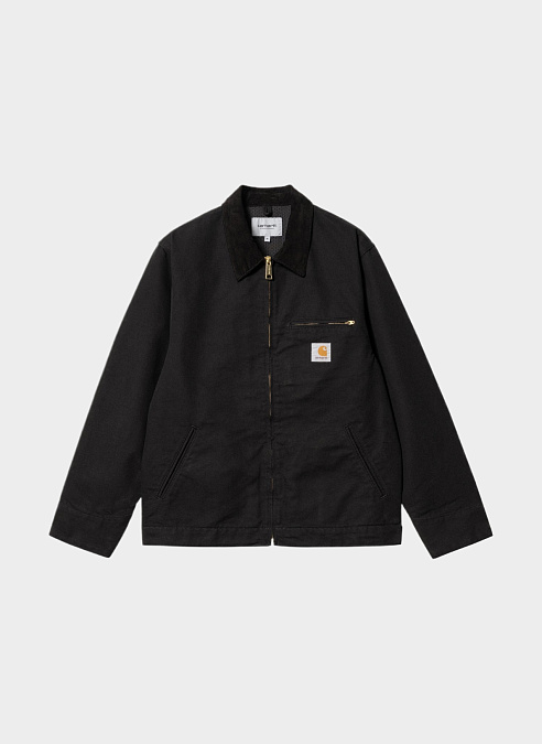 Куртка ‘Detroit Jacket’ Black / Black (Rinsed)