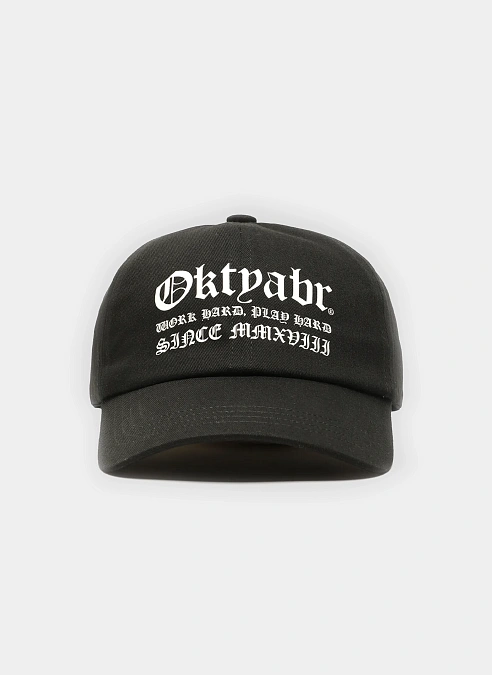 Кепка Gothic Cap BLACK