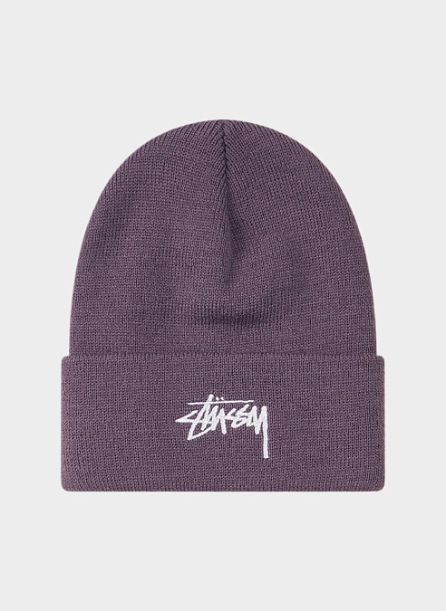 Шапка ‘STOCK CUFF BEANIE’ Eggplant