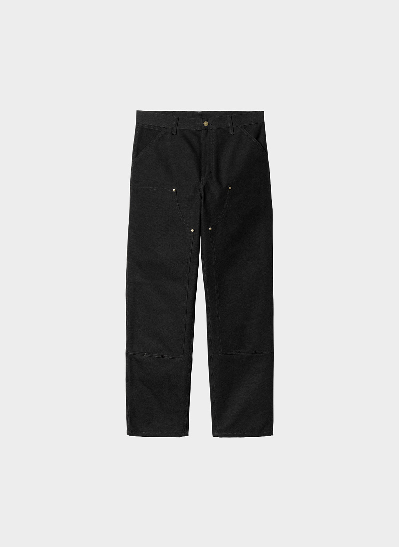 Джинсы ‘Double Knee Pant’ Black (Rigid)