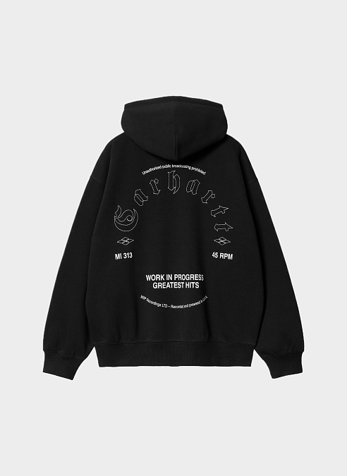 Худи ‘Hooded Greatest Hits Sweat’ Black / White