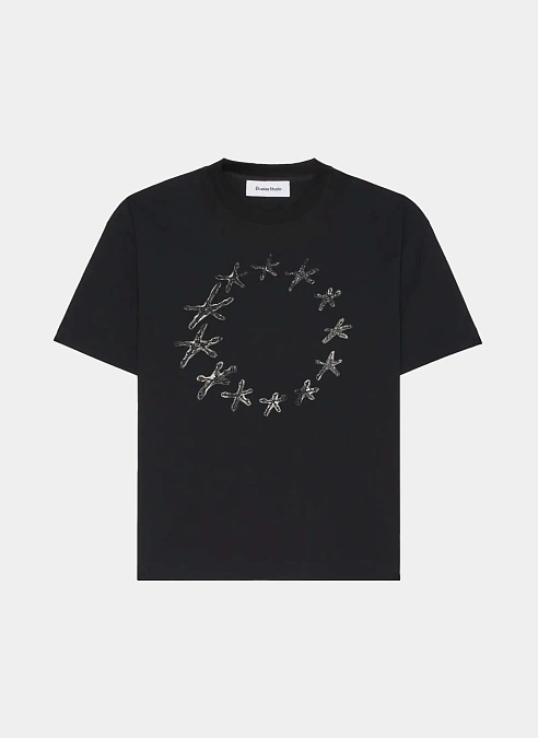 Футболка Relax T-Shirt Stars Black