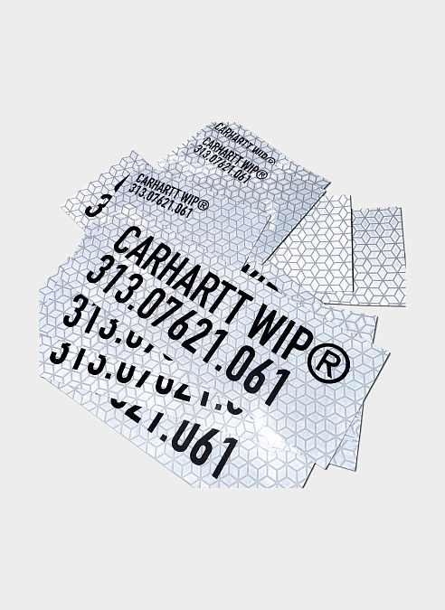Стикерпак ‘Tour Sticker Bag’ Reflective Grey