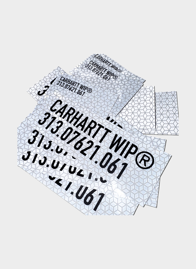 Стикерпак ‘Tour Sticker Bag’ Reflective Grey
