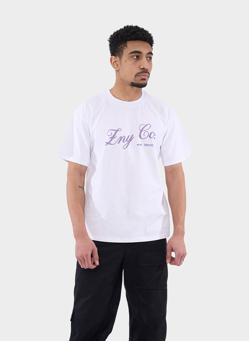 Футболка ZNY Co White