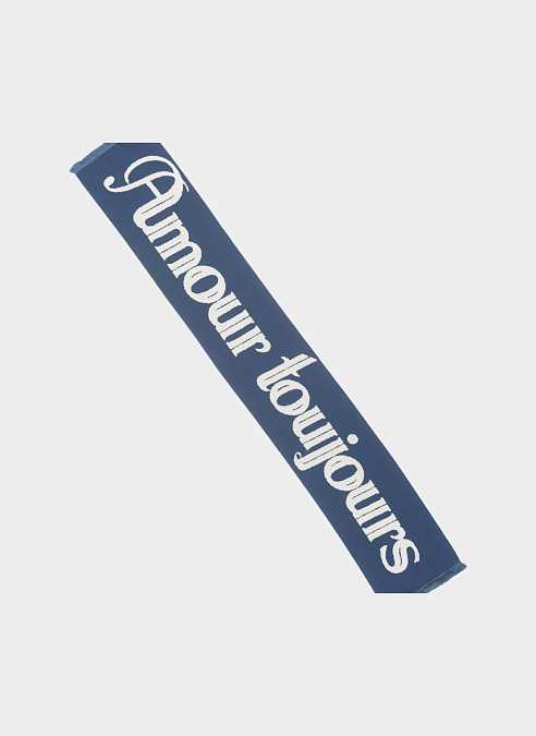 Шарф ‘Amour Toujours’ Blue