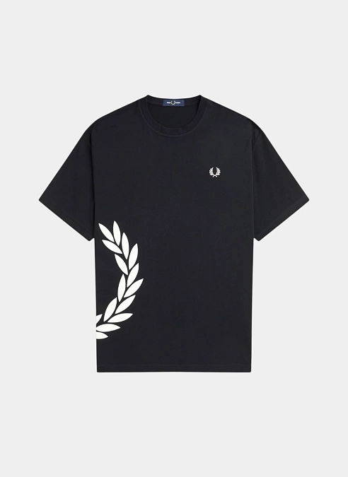 Футболка Textured Laurel Wreath T-Shirt 102