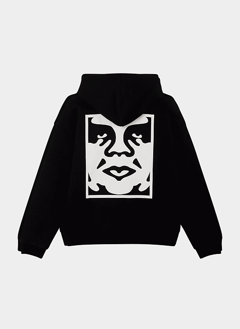 Худи Bold Icon Extra Heavy Hood Black