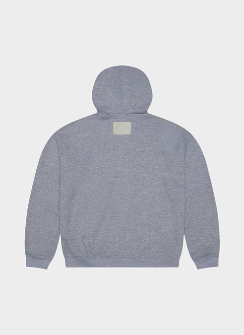 Худи на молнии ZNY TAG LOGO HOOD AW24