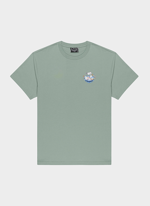 Футболка Nerm Os Tee Dusty Sage