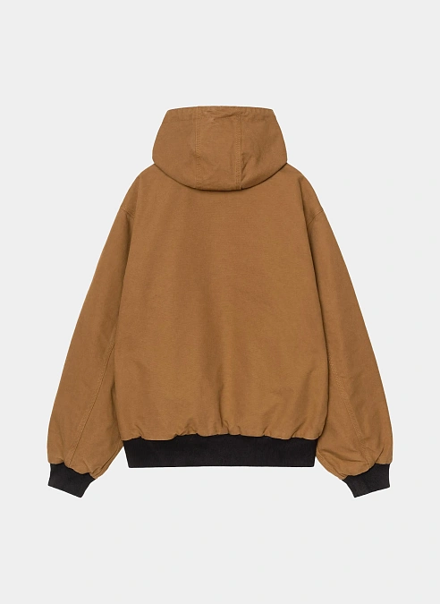 Куртка 50 Years Anniversary OG Active Jacket Canvas Hamilton Brown / Camo Trebark (Rinsed)