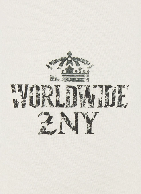 Футболка Worldwide White