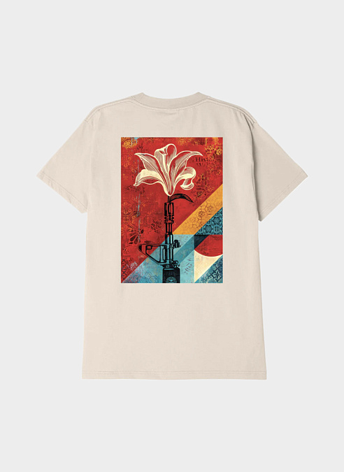 Футболка ‘OBEY AR-15 LILLY’ Sand