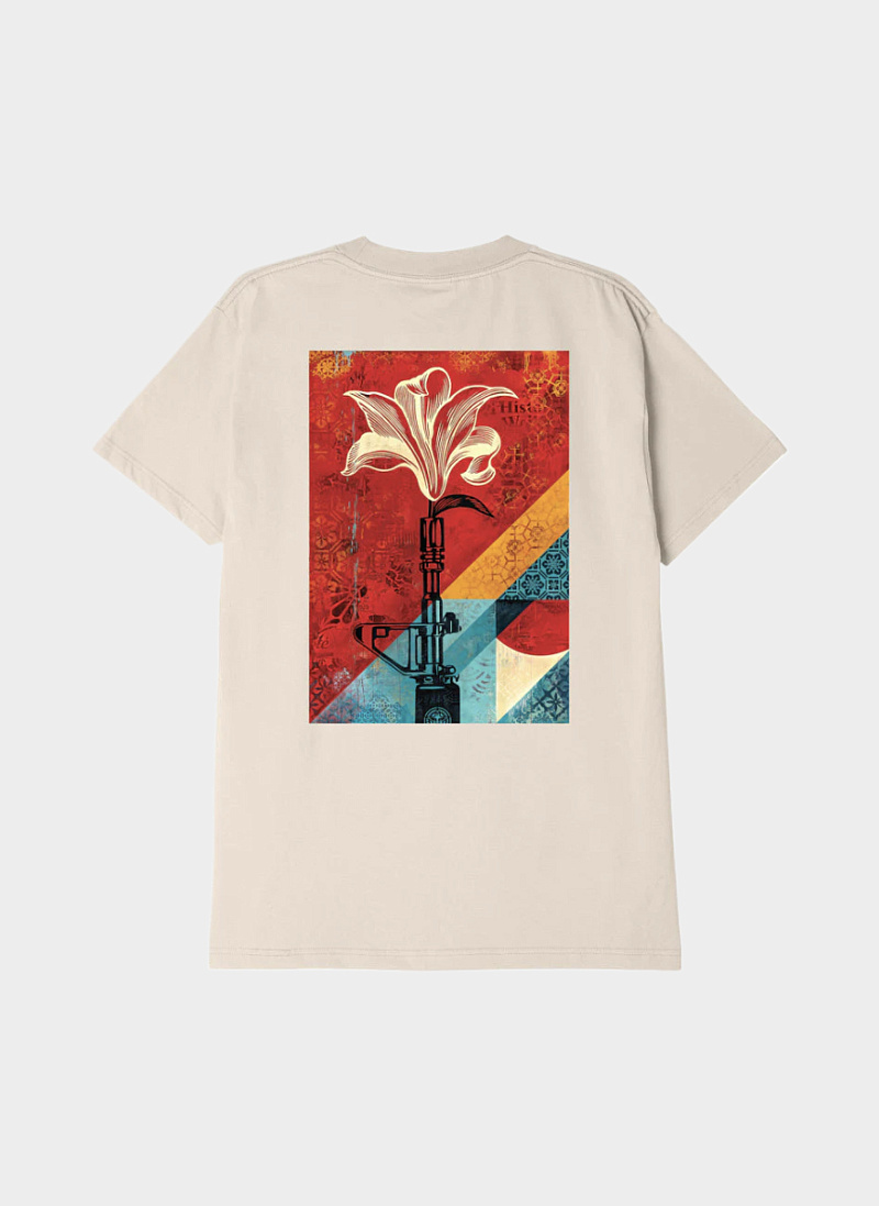 Футболка ‘OBEY AR-15 LILLY’ Sand