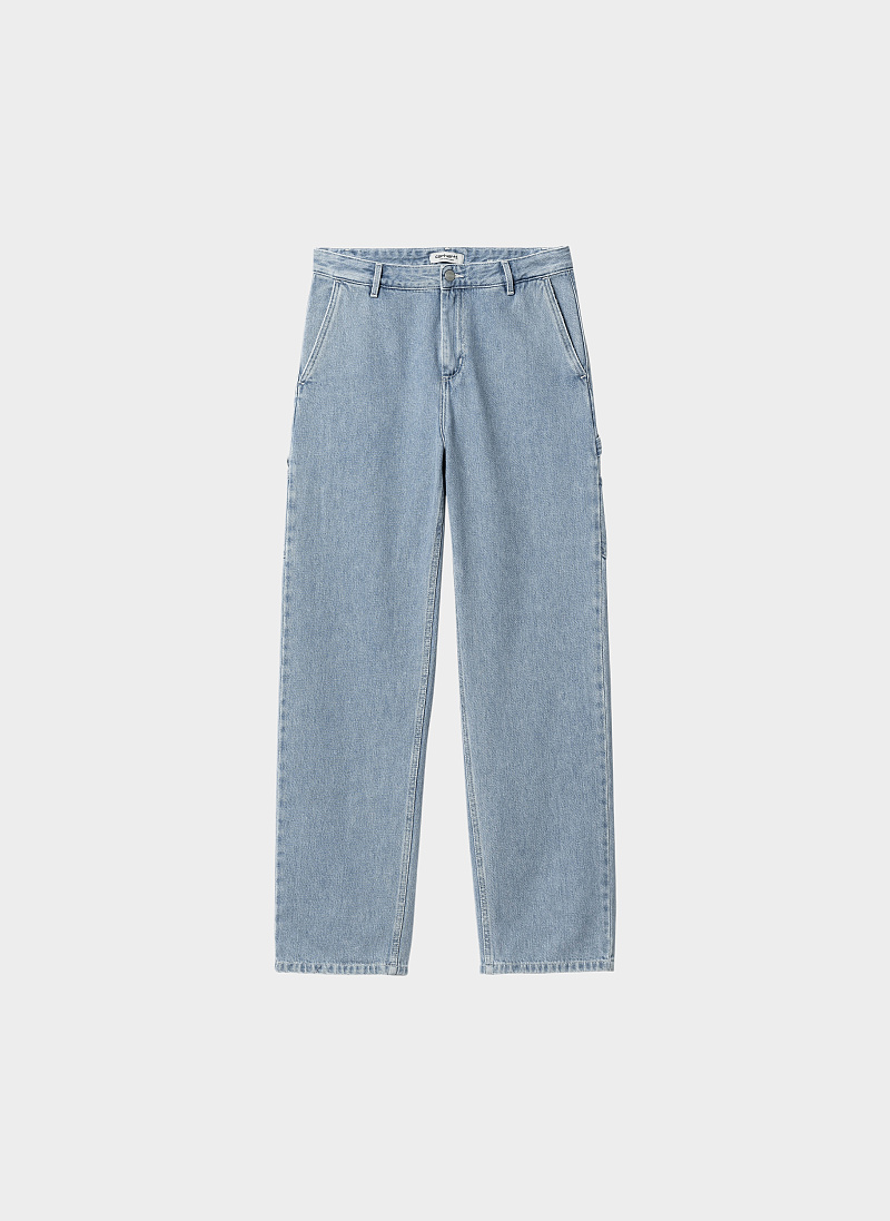 Джинсы женские 'W’ Pierce Pant Straight’ Blue (Stone Bleached)