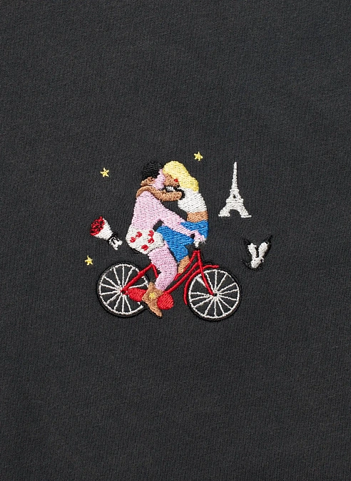 Футболка Velo Valentine T-Shirt Off-Black