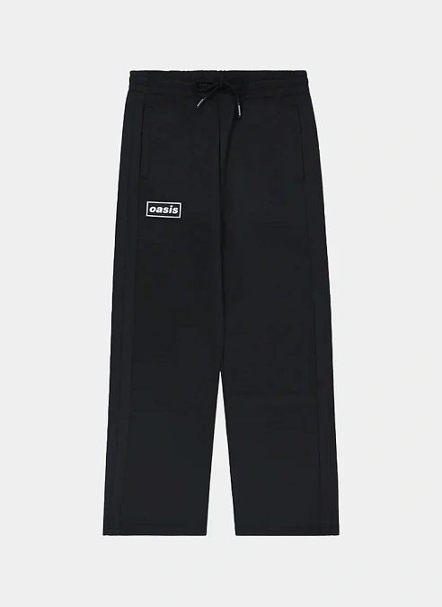 Брюки Pleasures х Oasis Forever Track Pants  Black