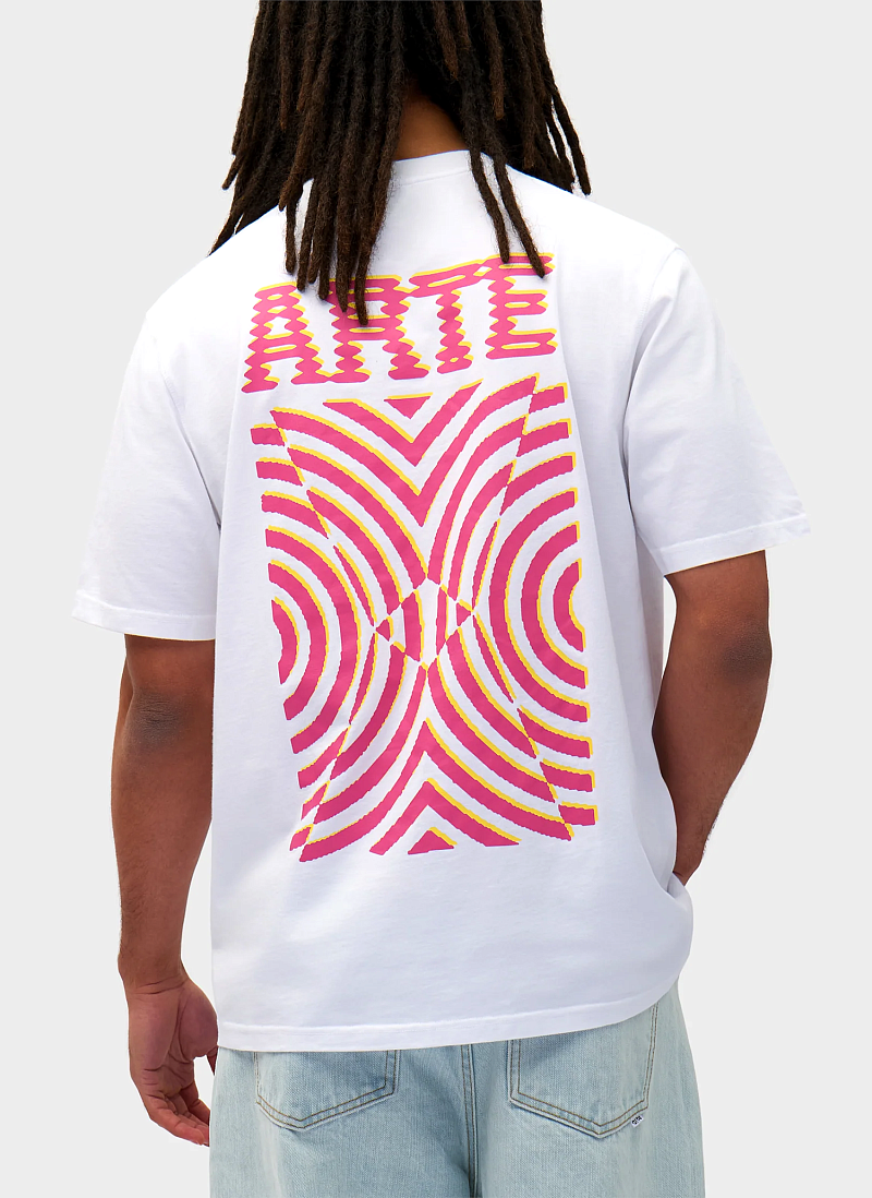 Футболка Back Print T-Shirt White