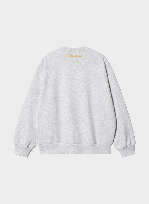Свитшот ‘Dead Kebab Knock Knock Sweat’ Ash Heather