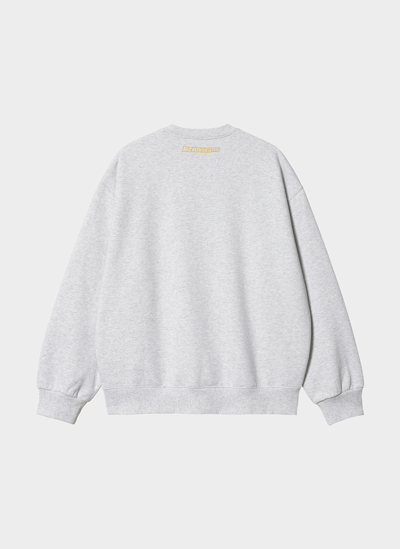 Свитшот ‘Dead Kebab Knock Knock Sweat’ Ash Heather