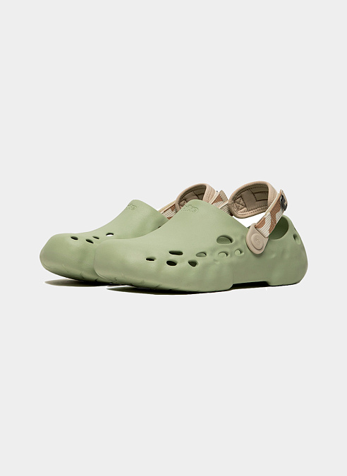 Клоги ‘MARBLE CLOGS’ MATCHA