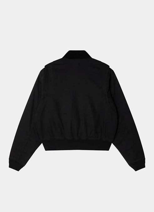 Куртка Obey Fade Wash Cwu Jacket Black Faded Wash