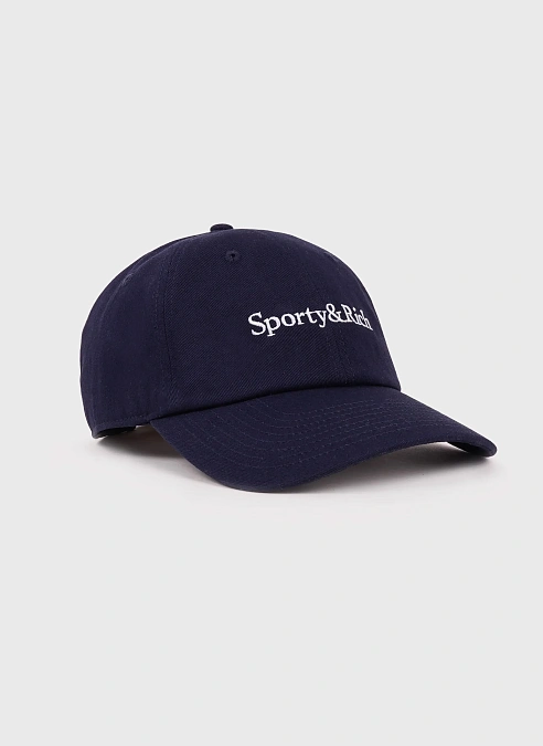Кепка Serif Logo Hat Dark Navy