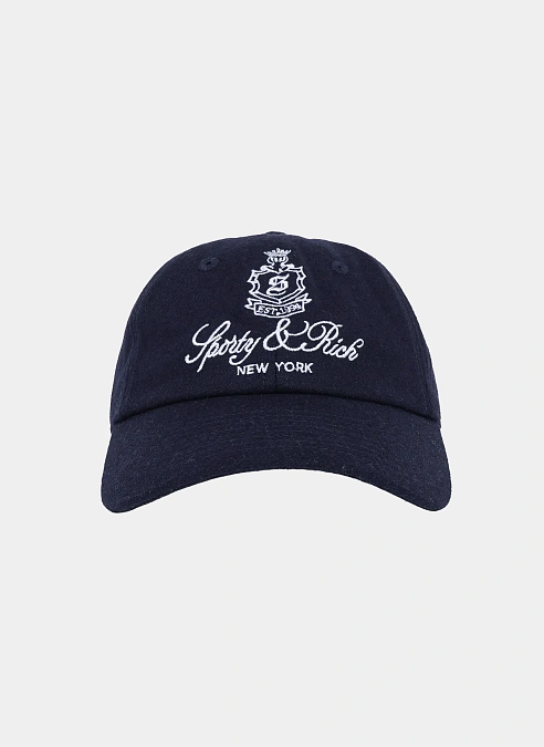 Кепка Vendome Wool Hat Dark Navy