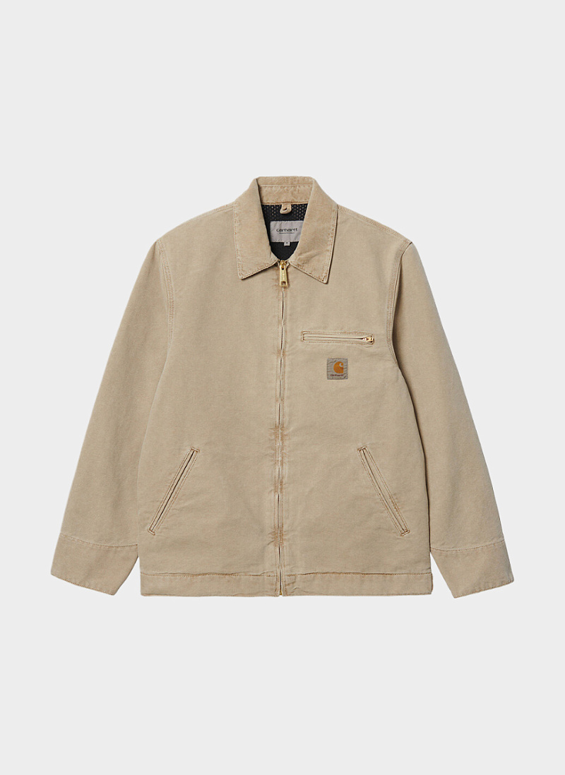 Куртка ‘Detroit Jacket’ Dusty H Brown (Faded)