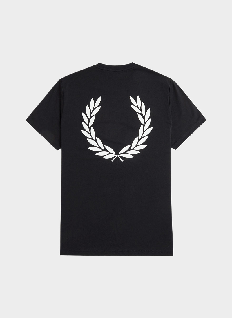 Футболка ‘BACK GRAPHIC T-SHIRT’ Black