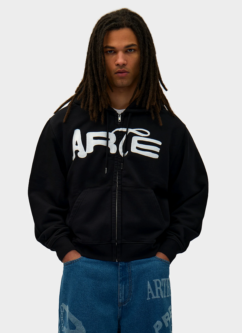 Худи на молнии Energy Zip Hoodie Jacket Black