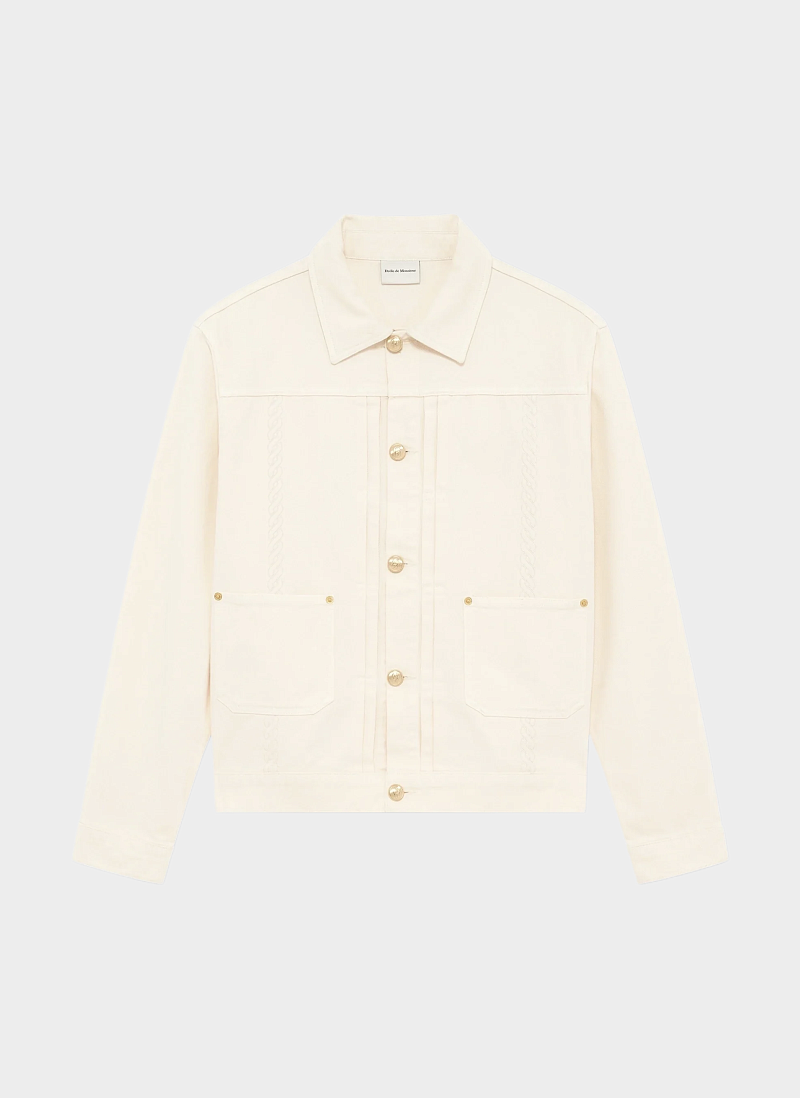 Куртка ‘La Veste Denim Medicis’ Off White