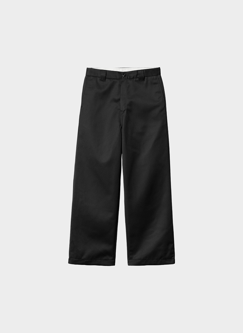Брюки ‘Brooker Pant’ Black (Rigid)
