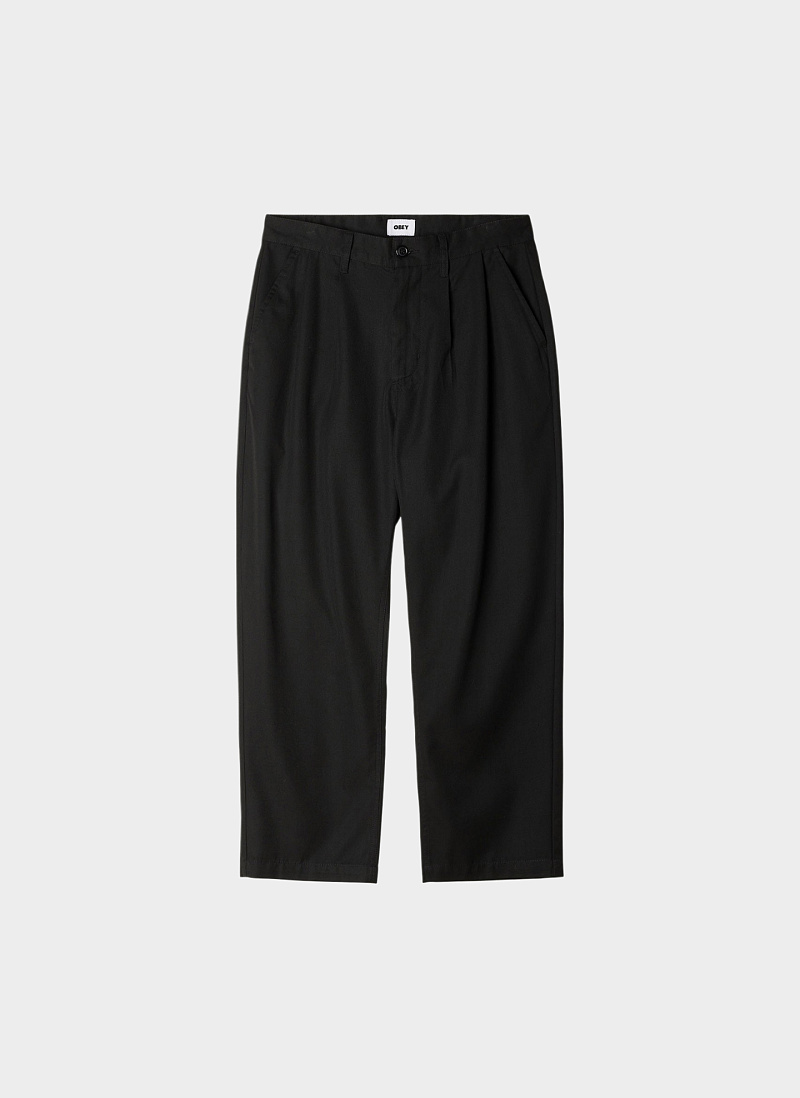 Брюки ‘FUBAR PLEATED PANT’ Black