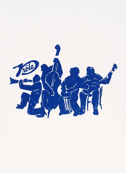 Футболка Musiciens Off White