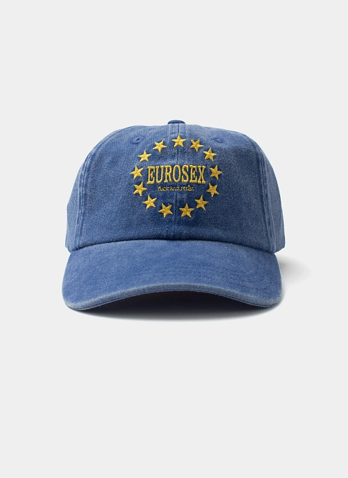 Кепка F*ck & Resist Cap Off-Blue