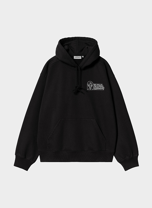 Худи ‘Hooded Stargazer Sweat’ BLACK / WHITE