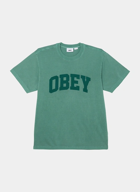Футболка Collegiate Pigment Tee Pigment Rain Forest