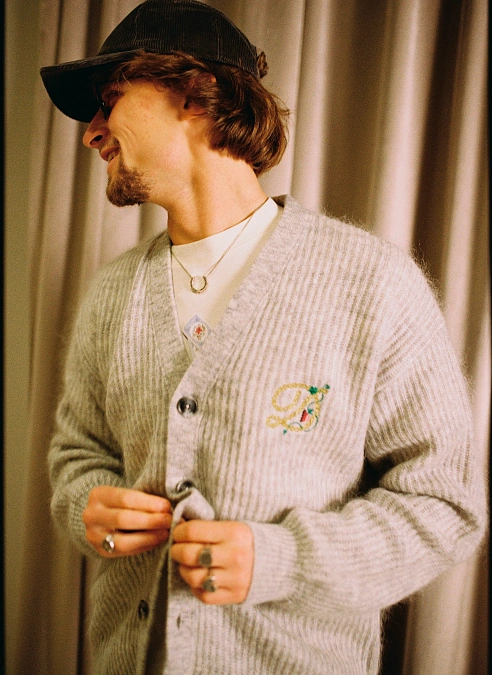 Кардиган Le Cardigan D Raisin