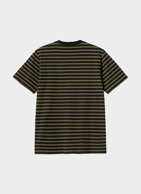Футболка ‘S/S Seidler Pocket T-Shirt’ Highland / Black