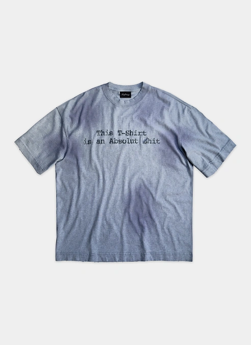Футболка Hit T-Shirt  Blue Melange