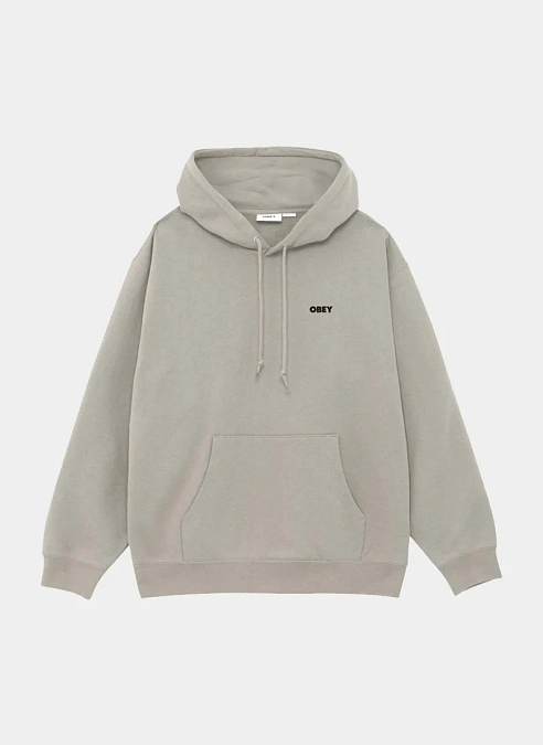 Худи Obey Quarter Icon Moonstruck