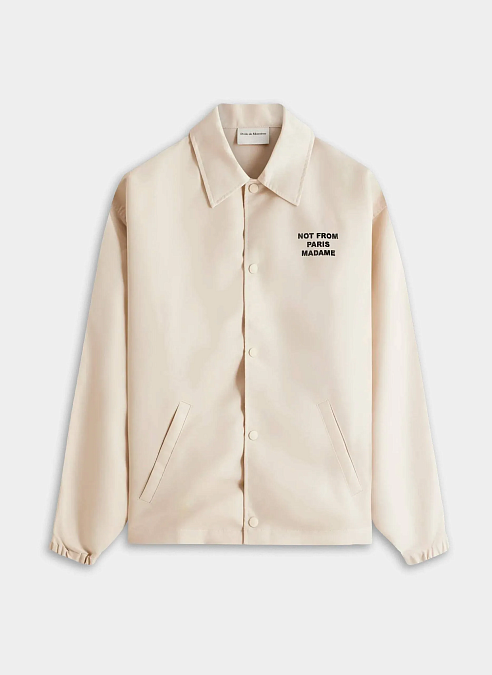 Куртка La Veste Slogan Mastic