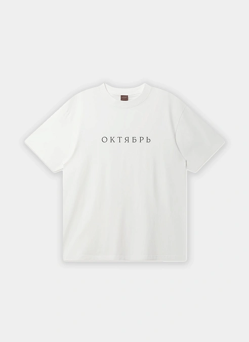 Футболка Og Logo Tee WHITE