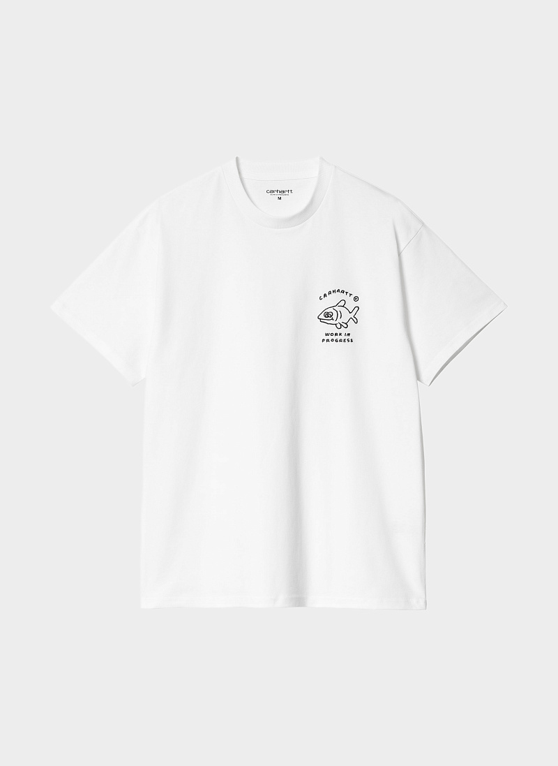Футболка ‘S/S Icons T-Shirt’ WHITE / BLACK
