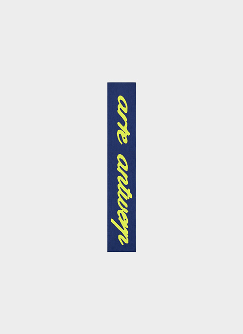 Шарф ‘Antwerp Scarf’ Navy / Green