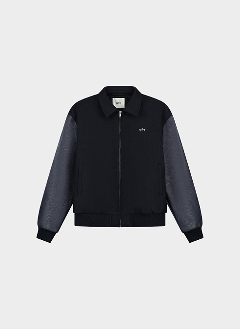 Куртка Embroidered Flower Varsity Jacket