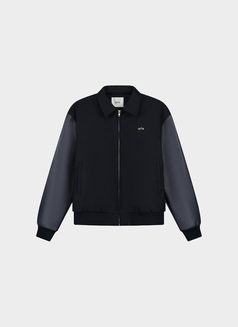 Куртка Embroidered Flower Varsity Jacket